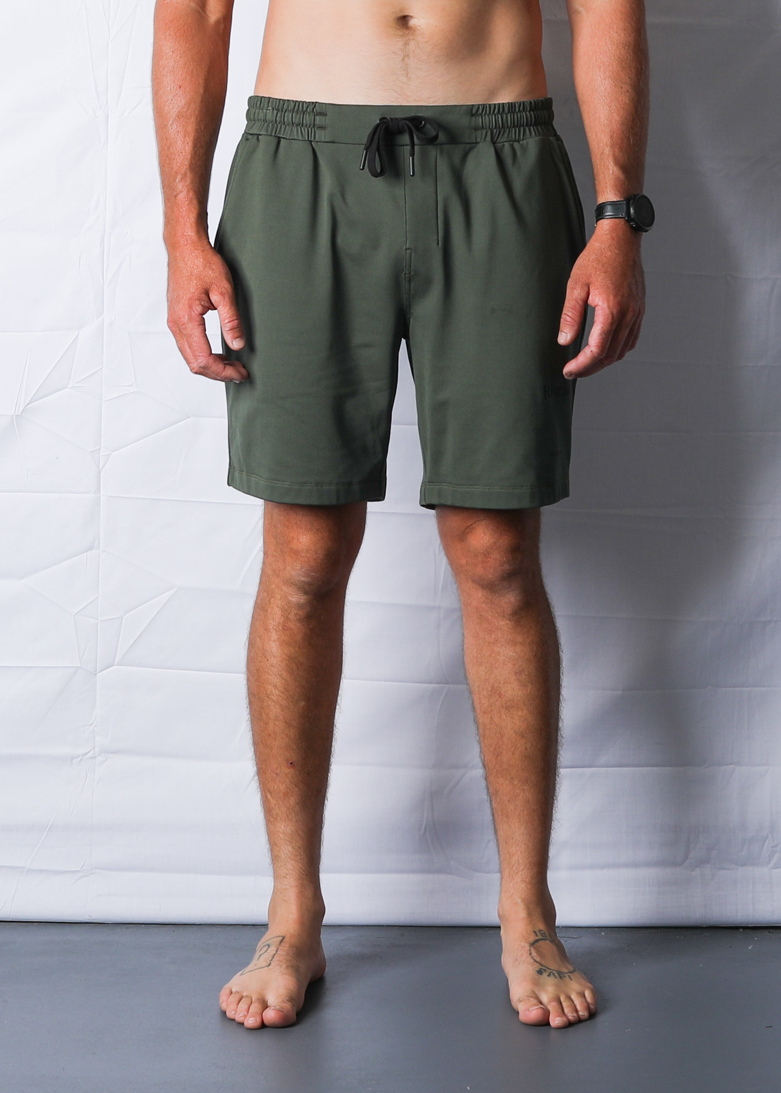 PALA JOGGER SHORT : ARMY – Rivvia Projects