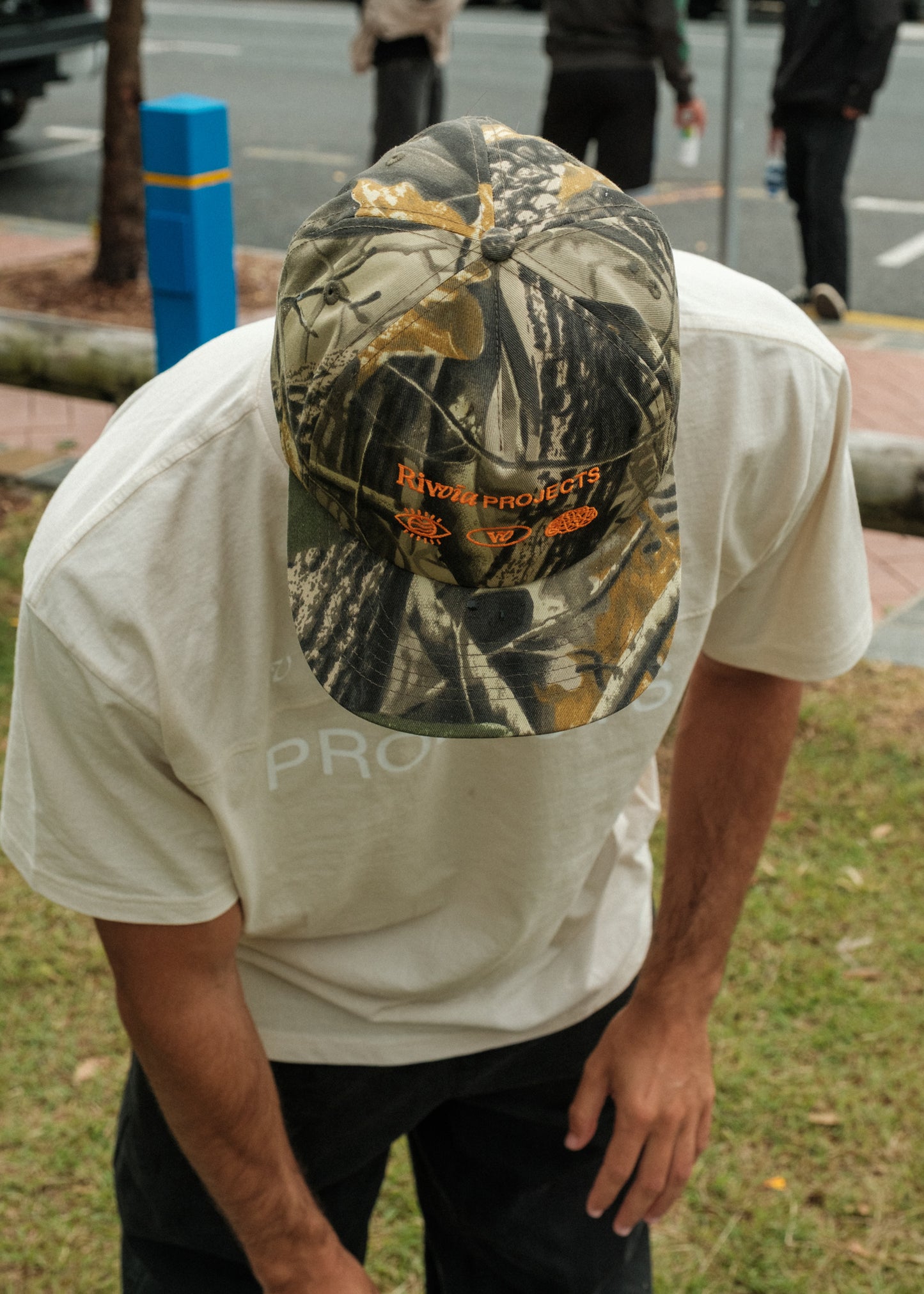 PROJECTS CAP : TRAIL CAMO