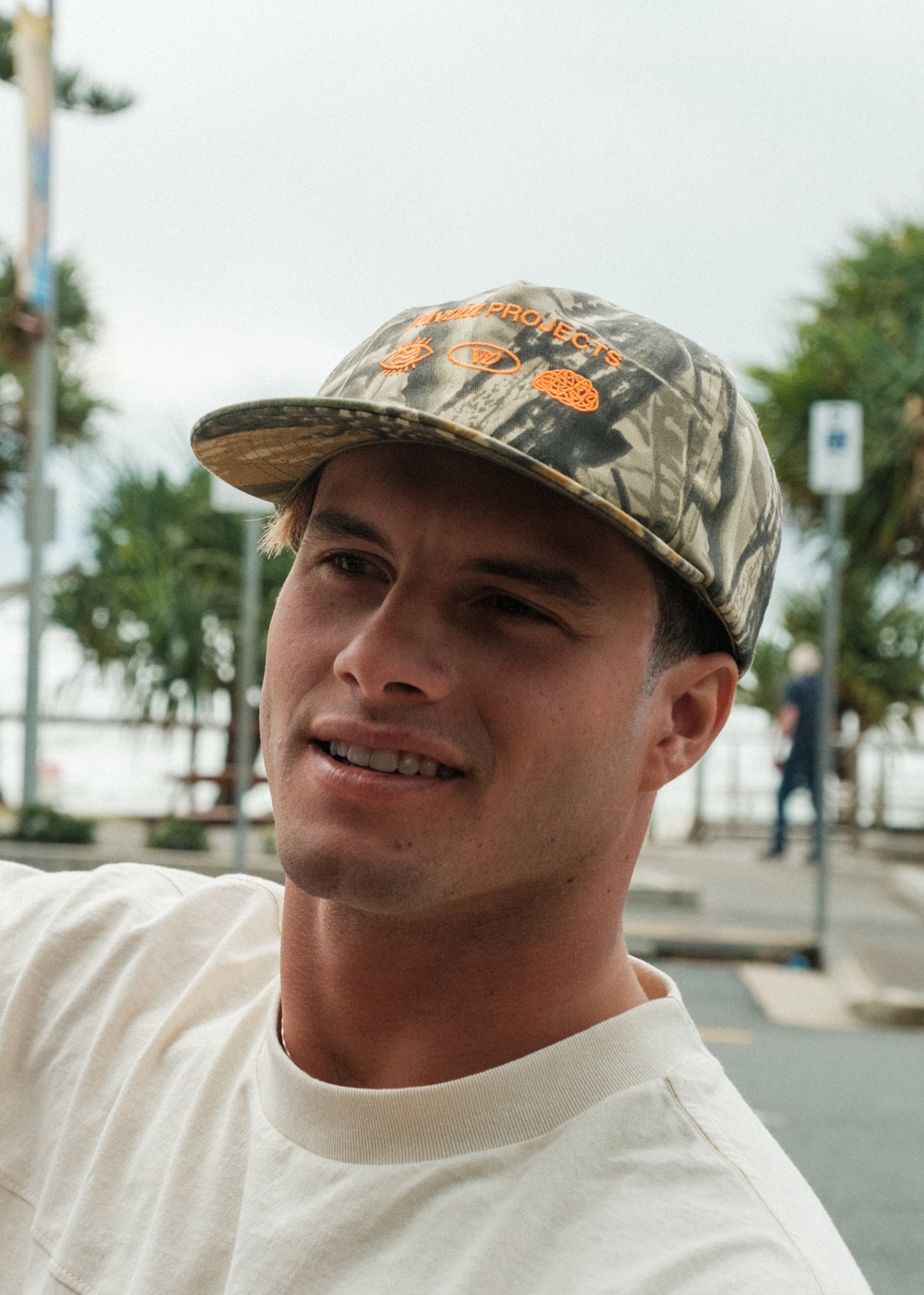 PROJECTS CAP : TRAIL CAMO
