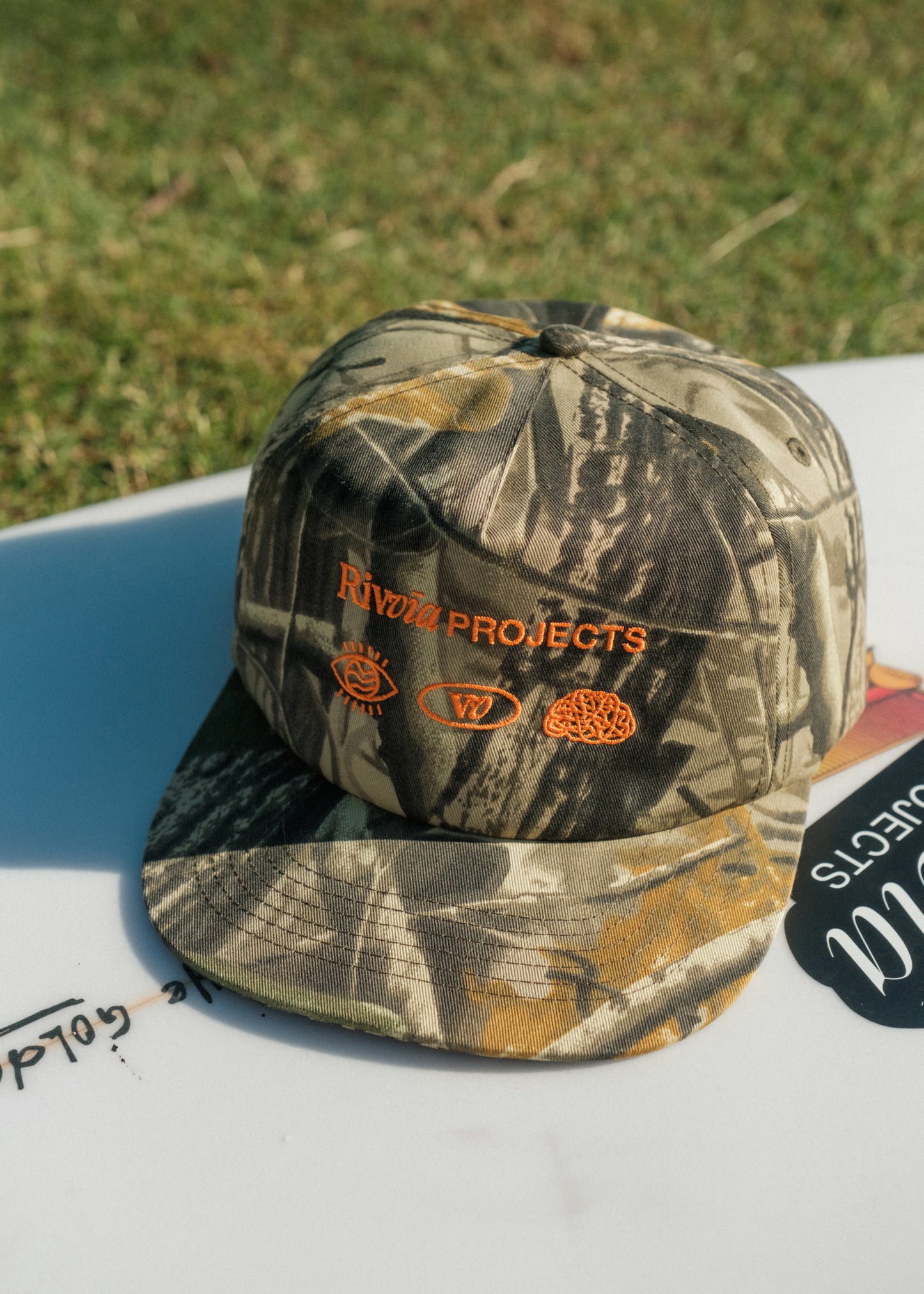 PROJECTS CAP : TRAIL CAMO