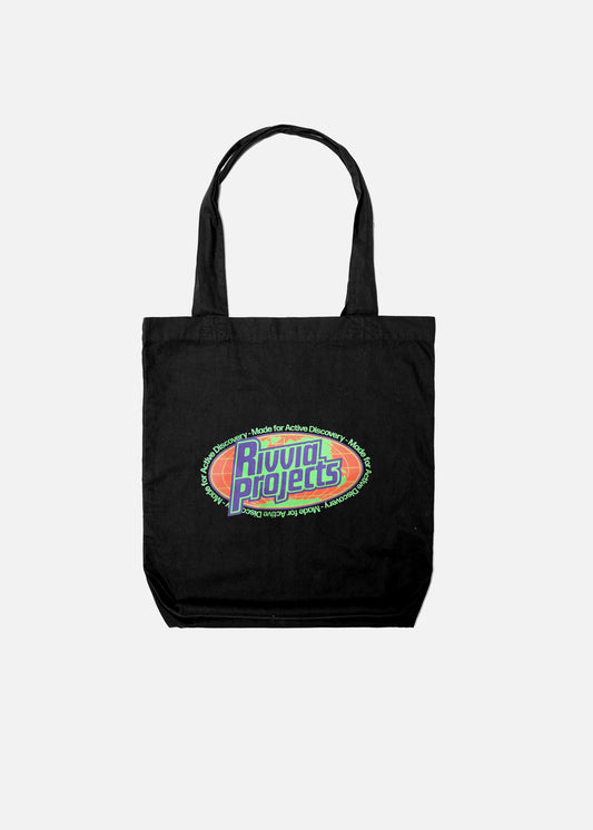GLOBAL PROJECTS TOTE : BLACK