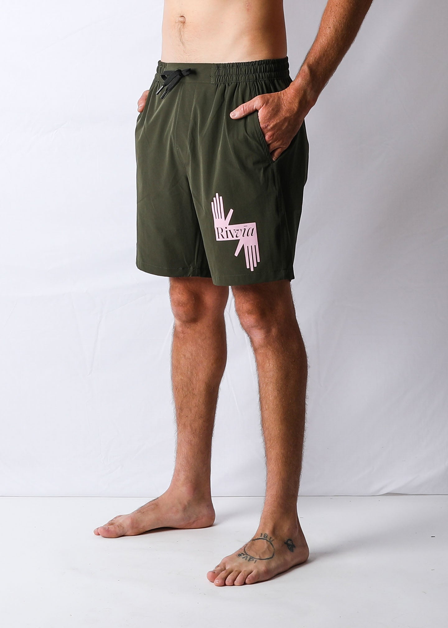 HANDS DOWN DAILY RIDE SHORT : ARMY