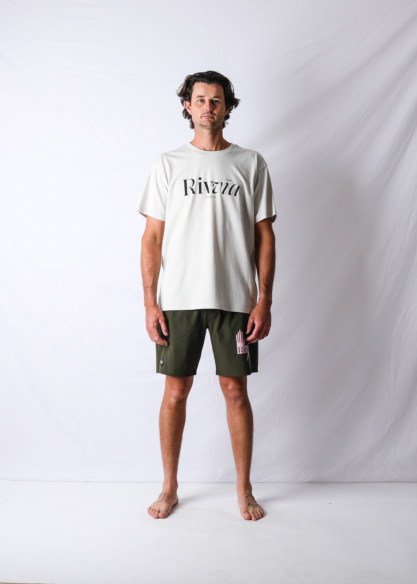 HANDS DOWN DAILY RIDE SHORT : ARMY