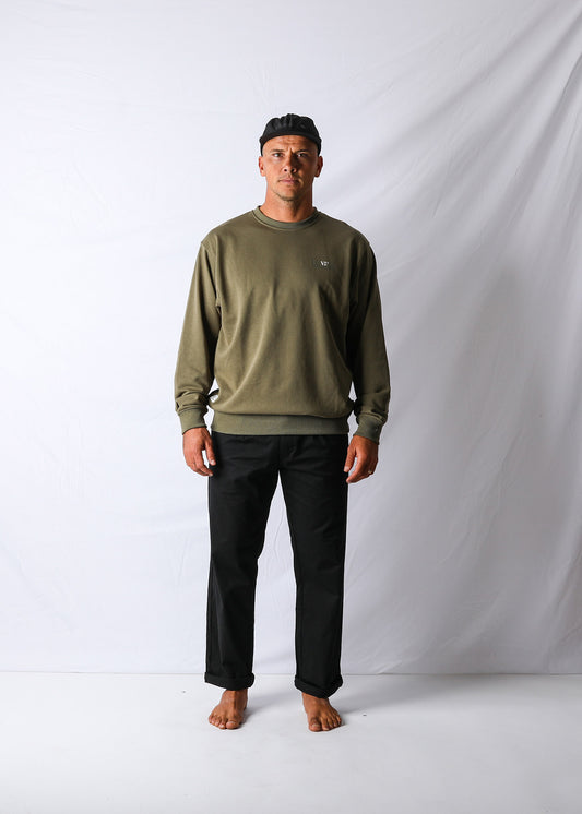 DISCLOSURE CREW : OIL GREEN