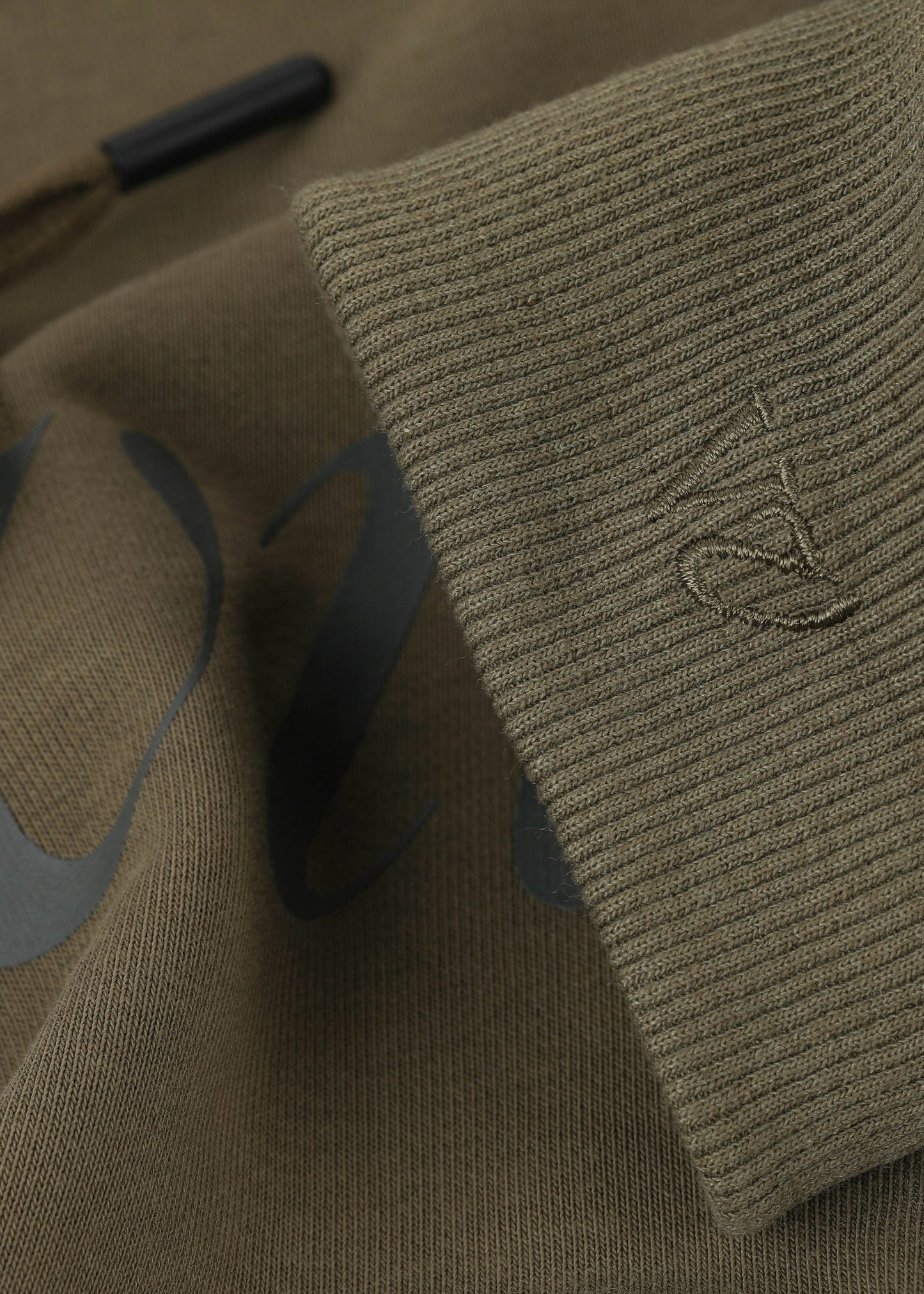 REASON HOOD : OIL GREEN