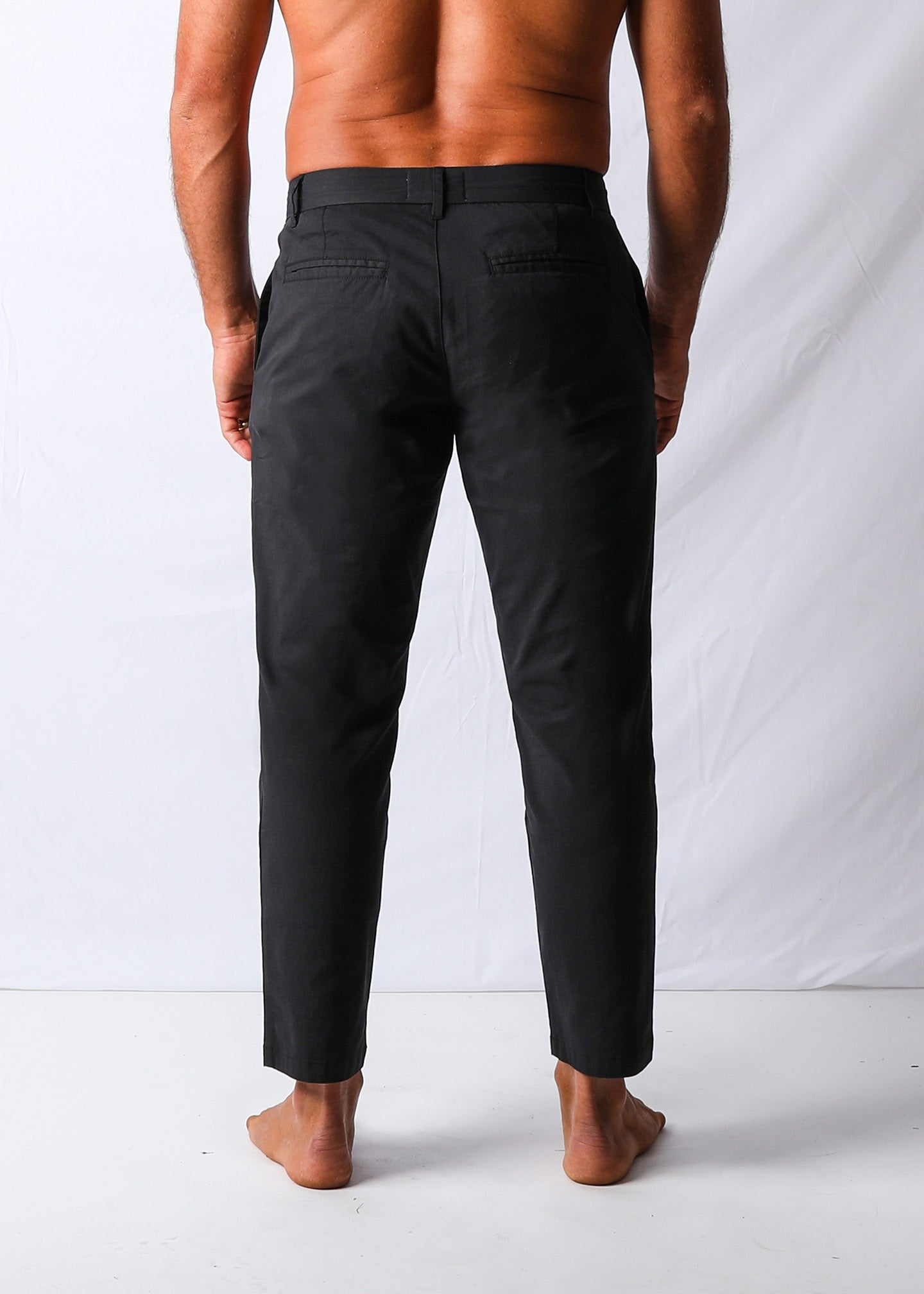 RPL SLIM PANT : BLACK