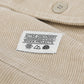 OFF TRACK CORD LS SHIRT : PARCHMENT
