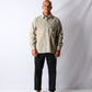 OFF TRACK CORD LS SHIRT : PARCHMENT