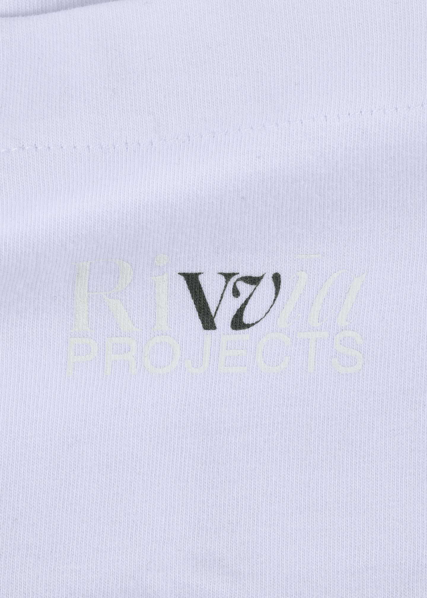 DISCLOSURE T-SHIRT : WHITE