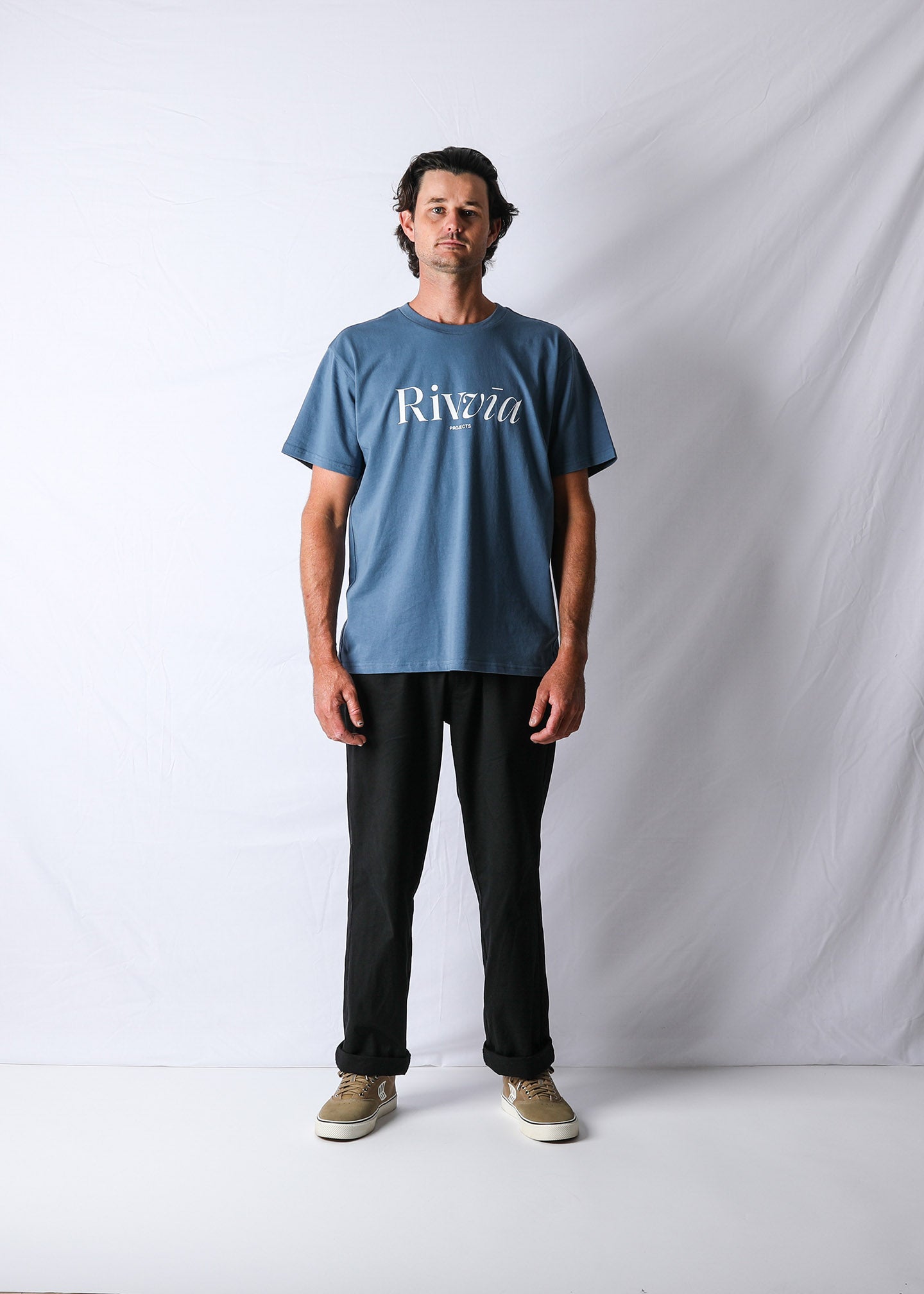 REASON T-SHIRT : BLUESTONE