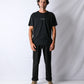 PARKS BLUEPRINT T-SHIRT : BLACK