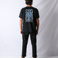 PARKS BLUEPRINT T-SHIRT : BLACK