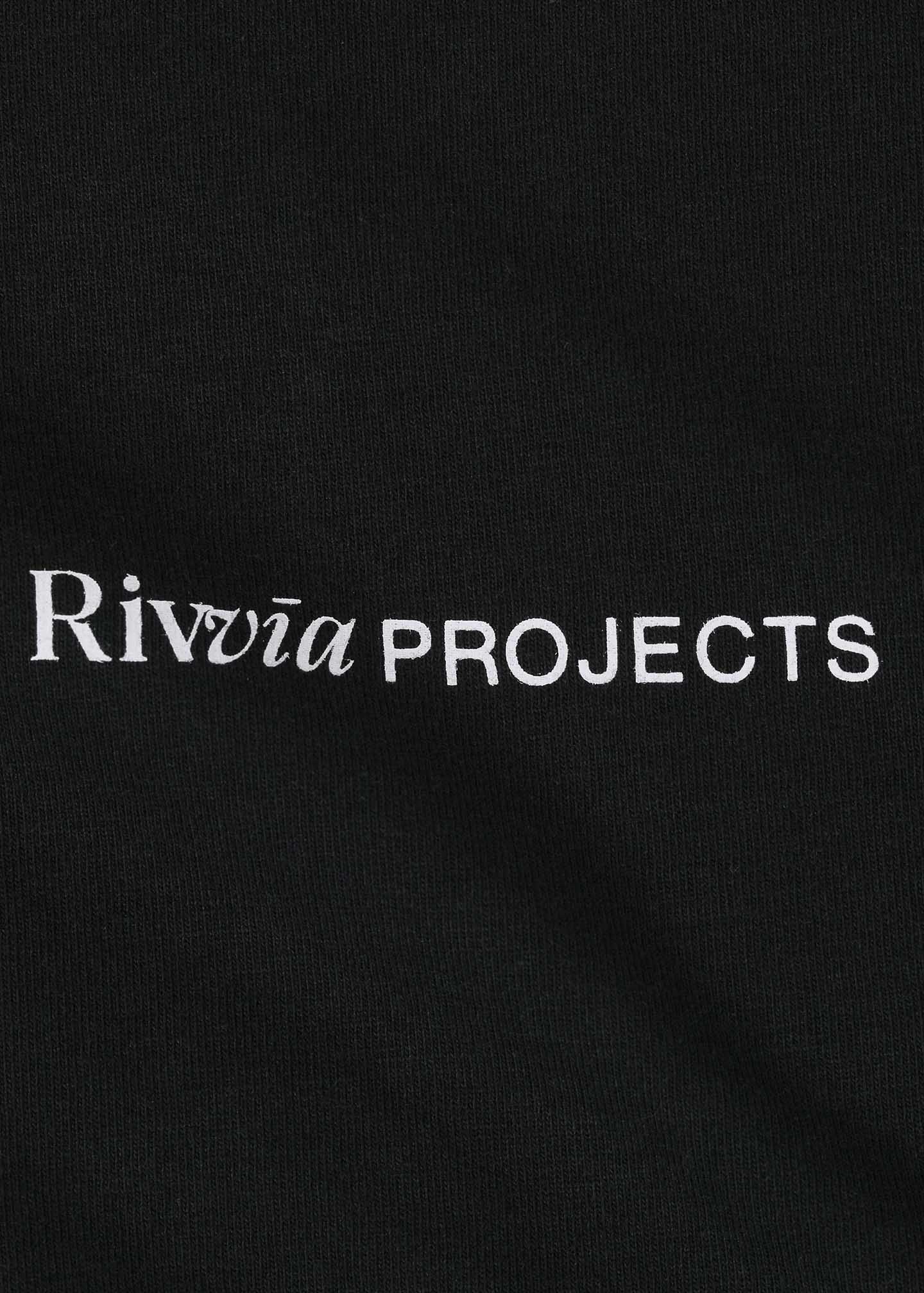 PARKS BLUEPRINT T-SHIRT : BLACK