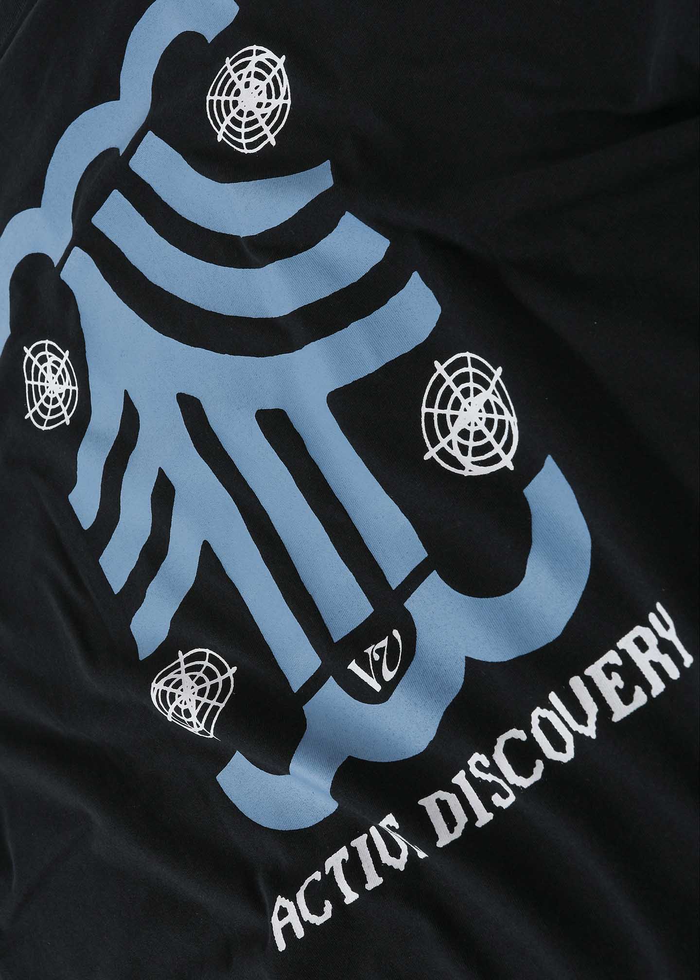 PARKS BLUEPRINT T-SHIRT : BLACK