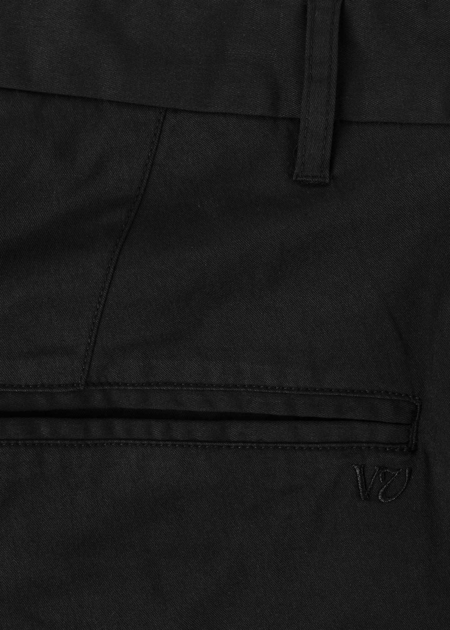RPL CHINO SHORTS : BLACK