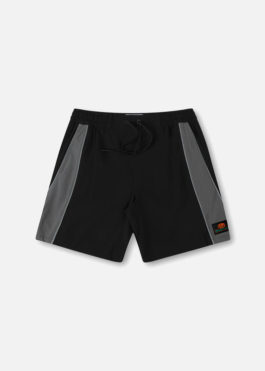 DAILY RIDE GLOBAL PROJECTS  SHORT : BLACK GREY