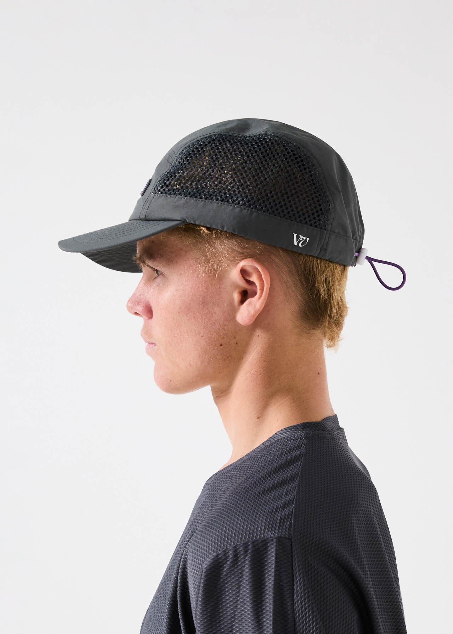 SUBJECT MATTER RUNNING CAP : METAL