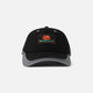 GLOBAL TOUR CAP : BLACK GREY