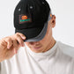 GLOBAL TOUR CAP : BLACK GREY