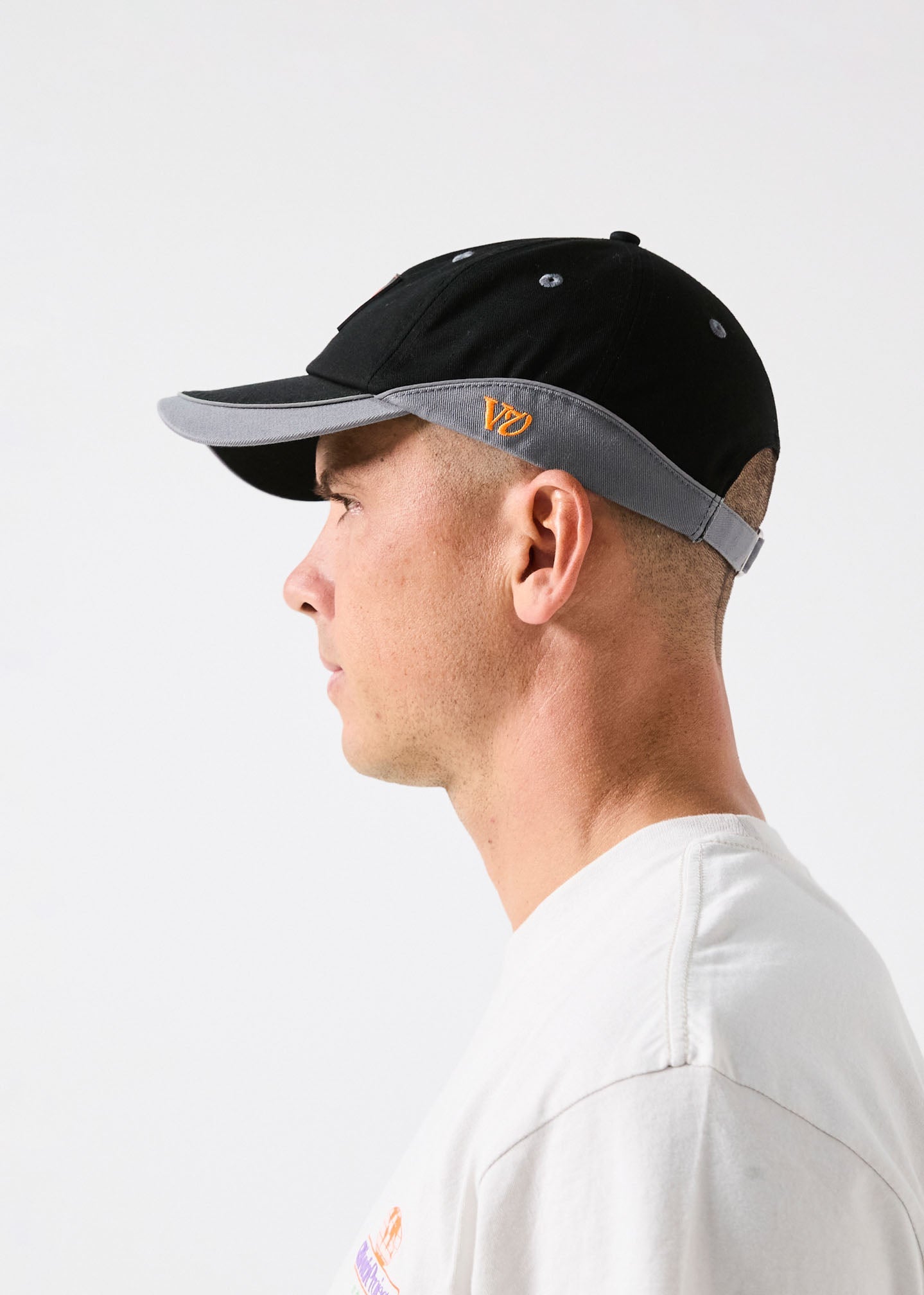 GLOBAL TOUR CAP : BLACK GREY