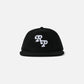 SCHOLAR WOOL CAP : BLACK