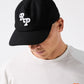 SCHOLAR WOOL CAP : BLACK