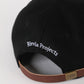 SCHOLAR WOOL CAP : BLACK