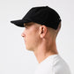 SCHOLAR WOOL CAP : BLACK