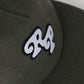 SCHOLAR WOOL CAP : OLIVE