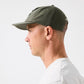 SCHOLAR WOOL CAP : OLIVE