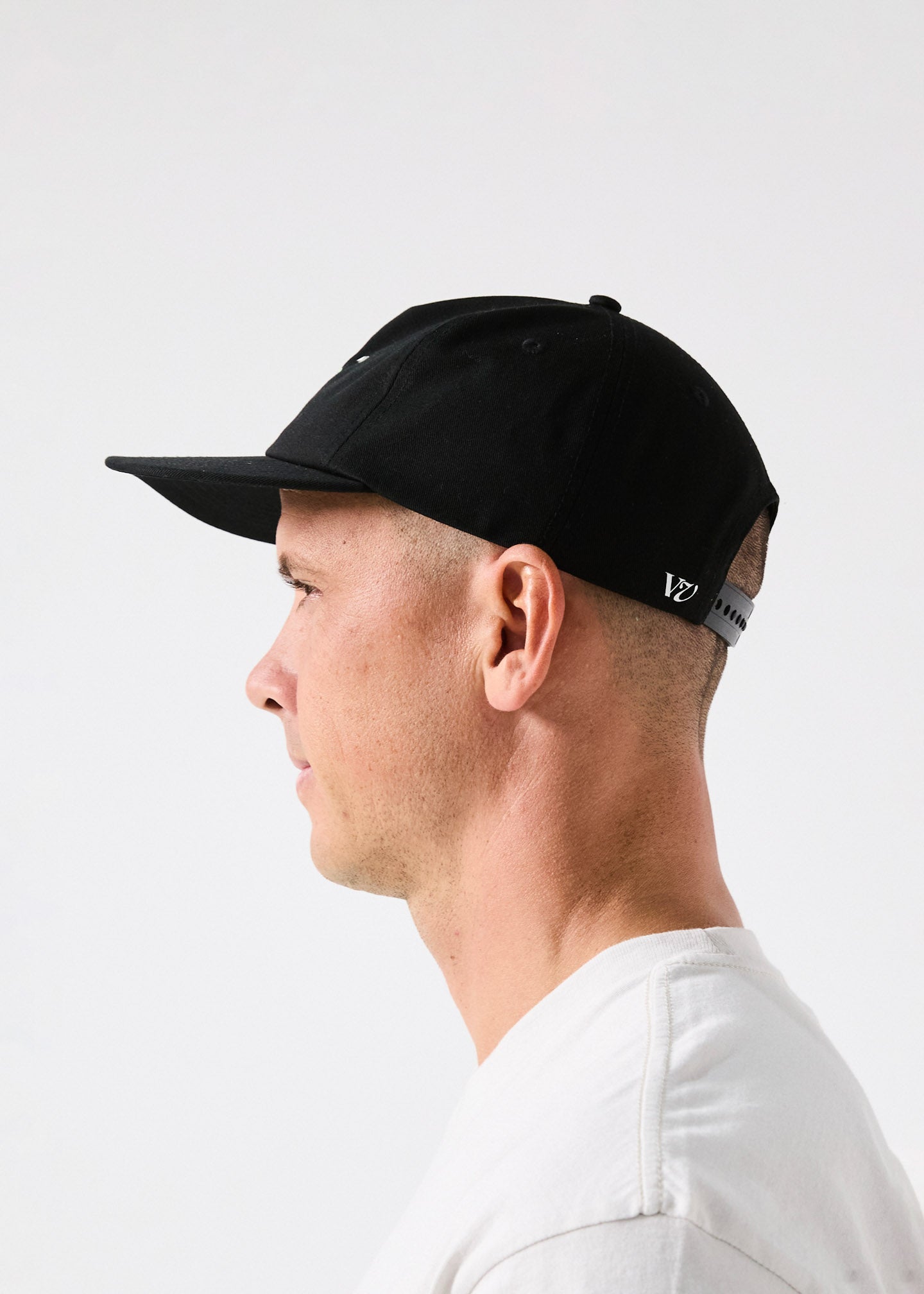 PARTEE CAP : BLACK