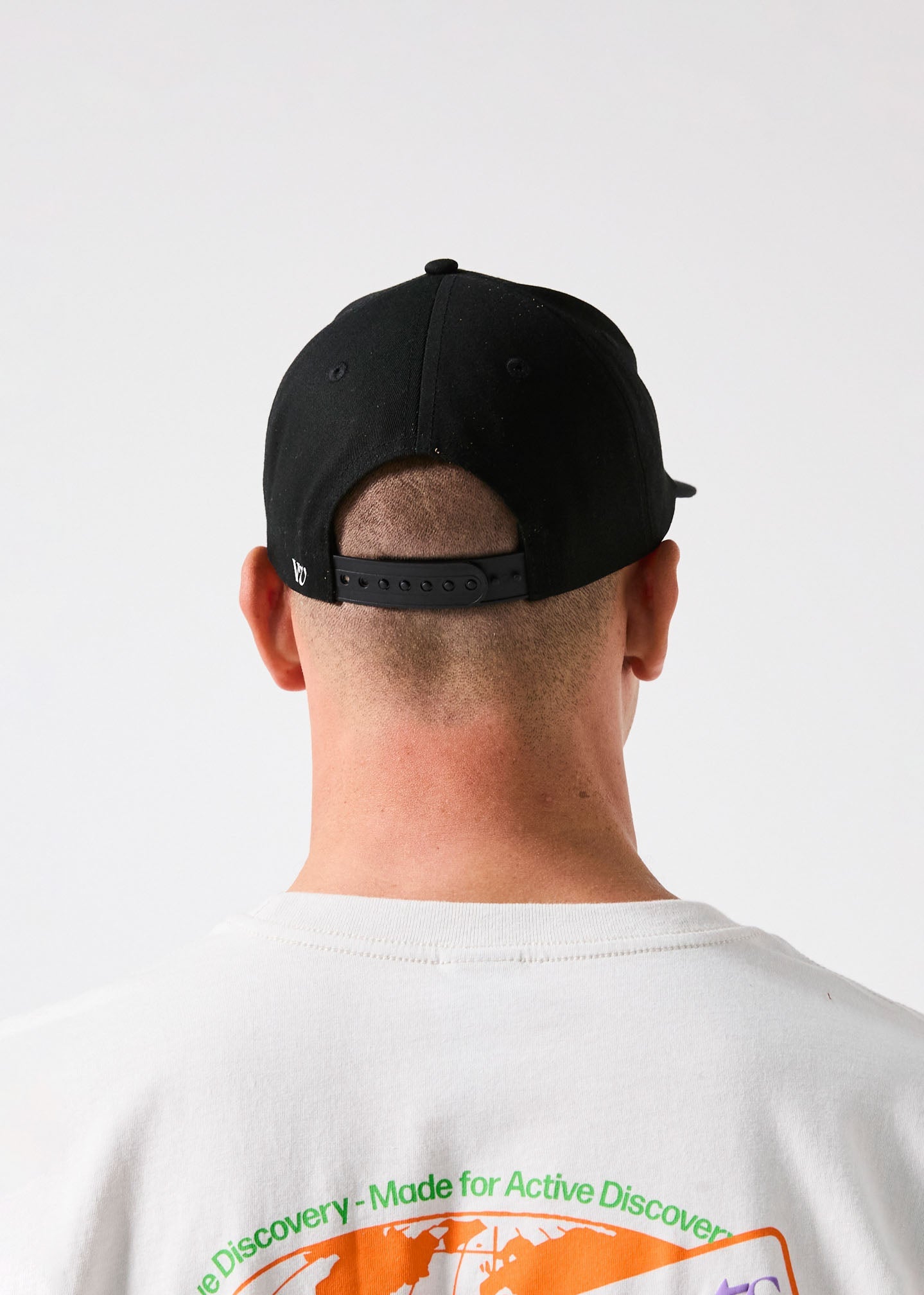 PARTEE CAP : BLACK