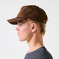 PUFFER CAP : BROWN