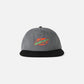 GLOBAL TOUR CAP : BLACK GREY