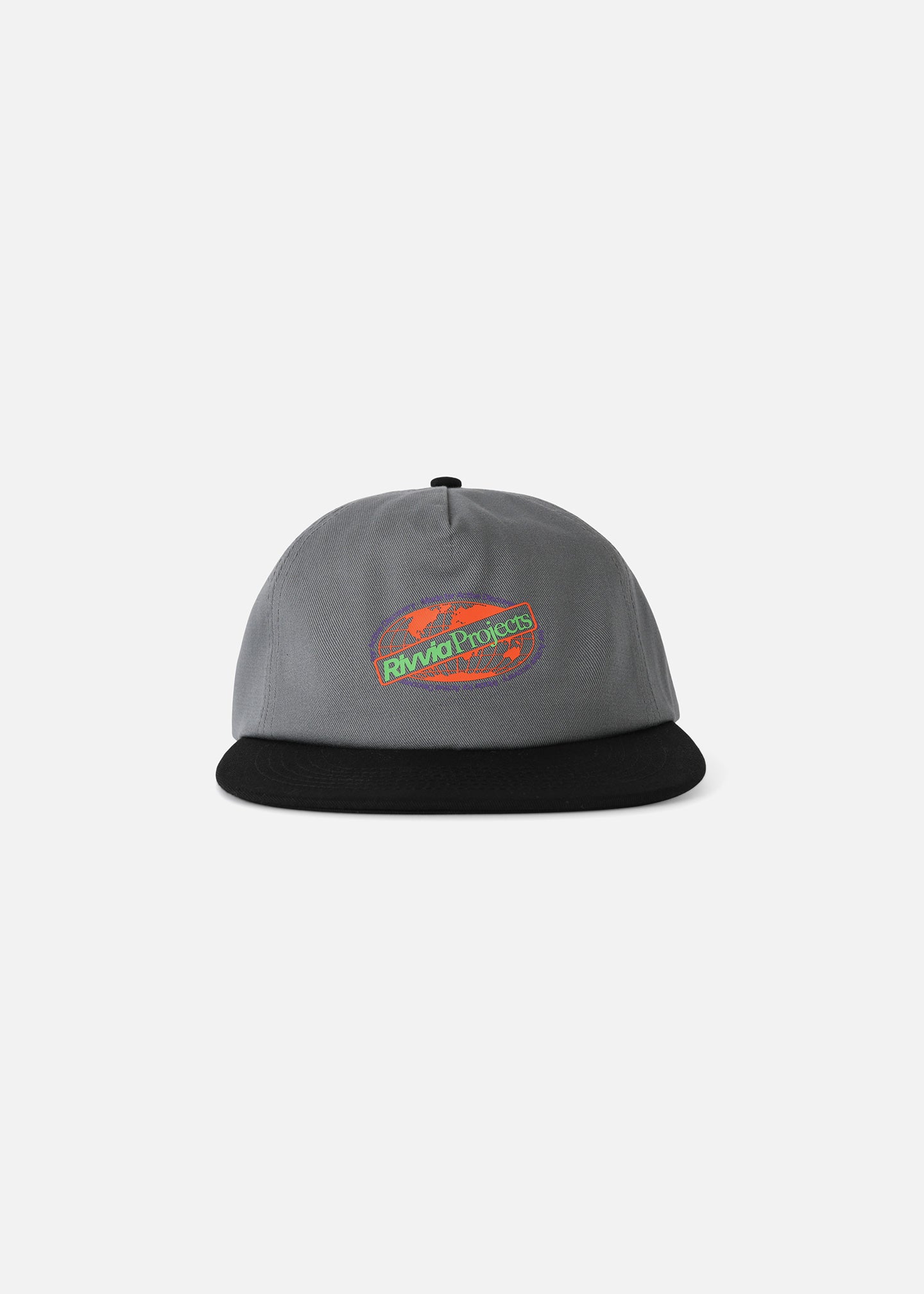 GLOBAL TOUR CAP : BLACK GREY