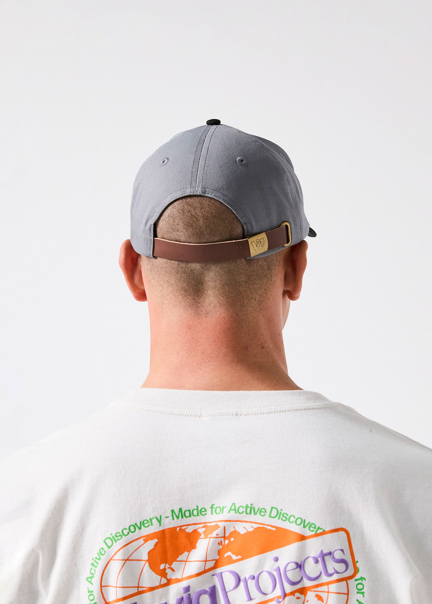 GLOBAL TOUR CAP : BLACK GREY