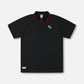 SCHOLAR POLO : BLACK