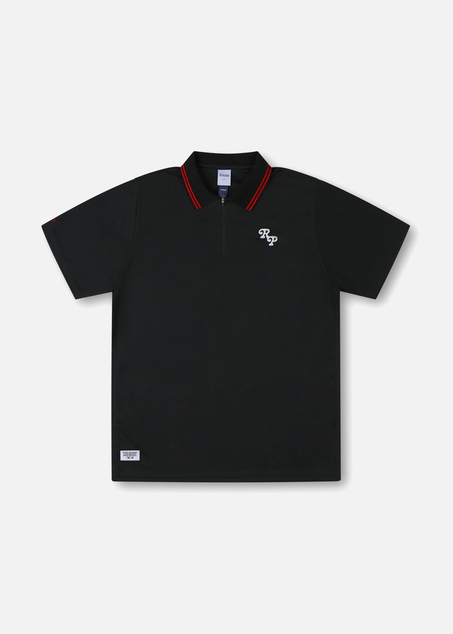 SCHOLAR POLO : BLACK