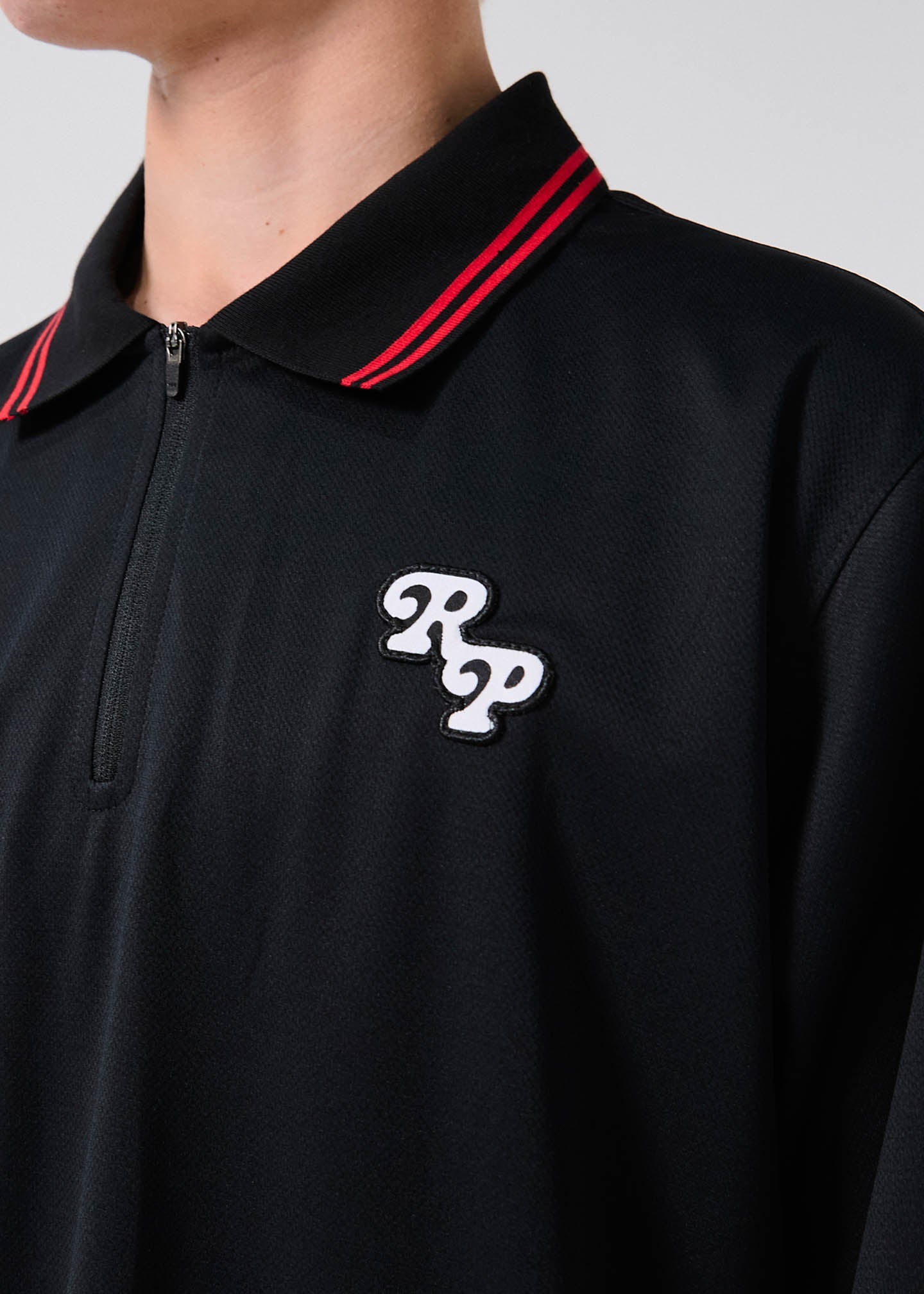 SCHOLAR POLO : BLACK