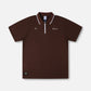 RPL POLO : BROWN