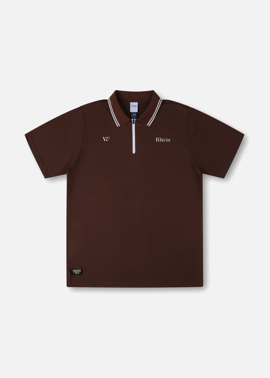 RPL POLO : BROWN