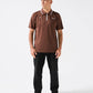 RPL POLO : BROWN