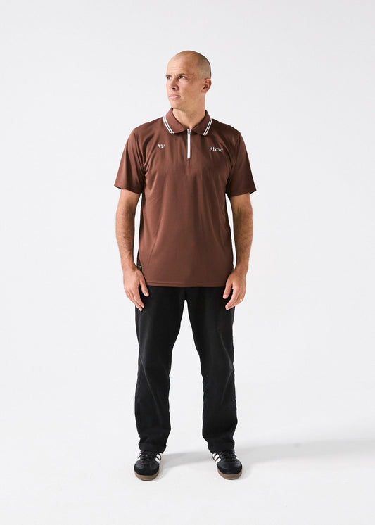 RPL POLO : BROWN