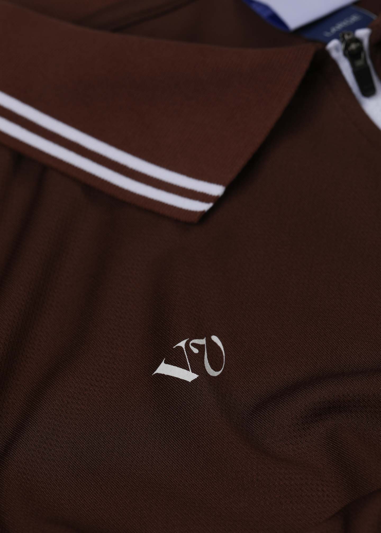 RPL POLO : BROWN