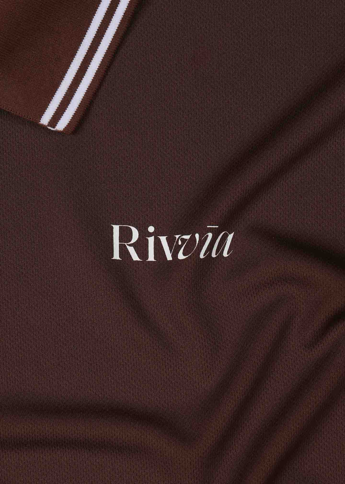 RPL POLO : BROWN