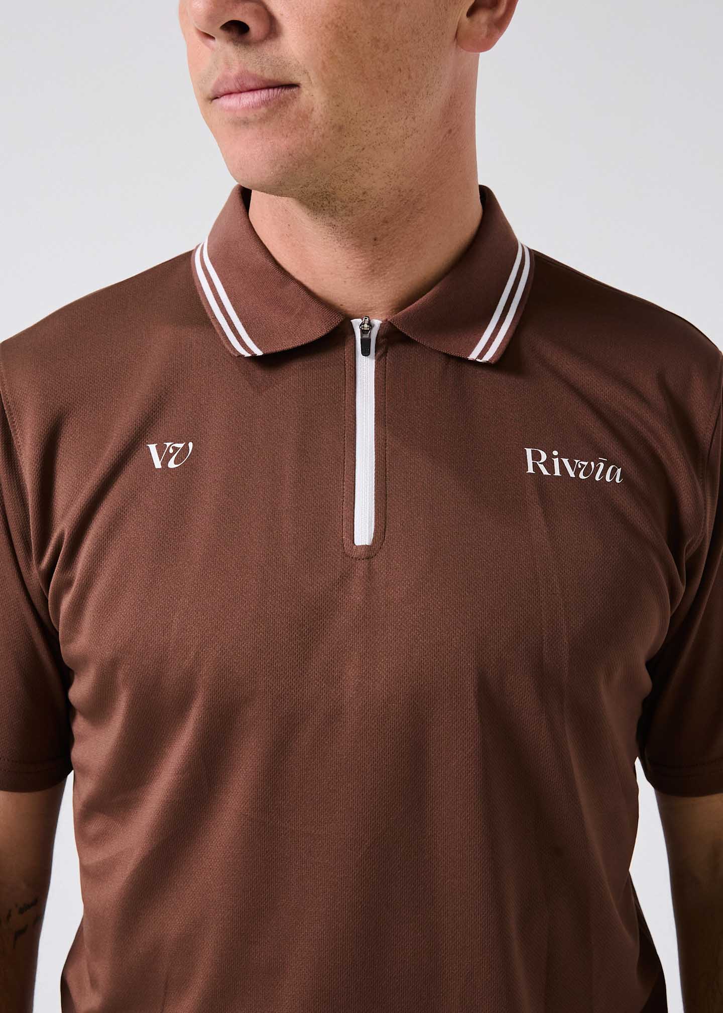 RPL POLO : BROWN