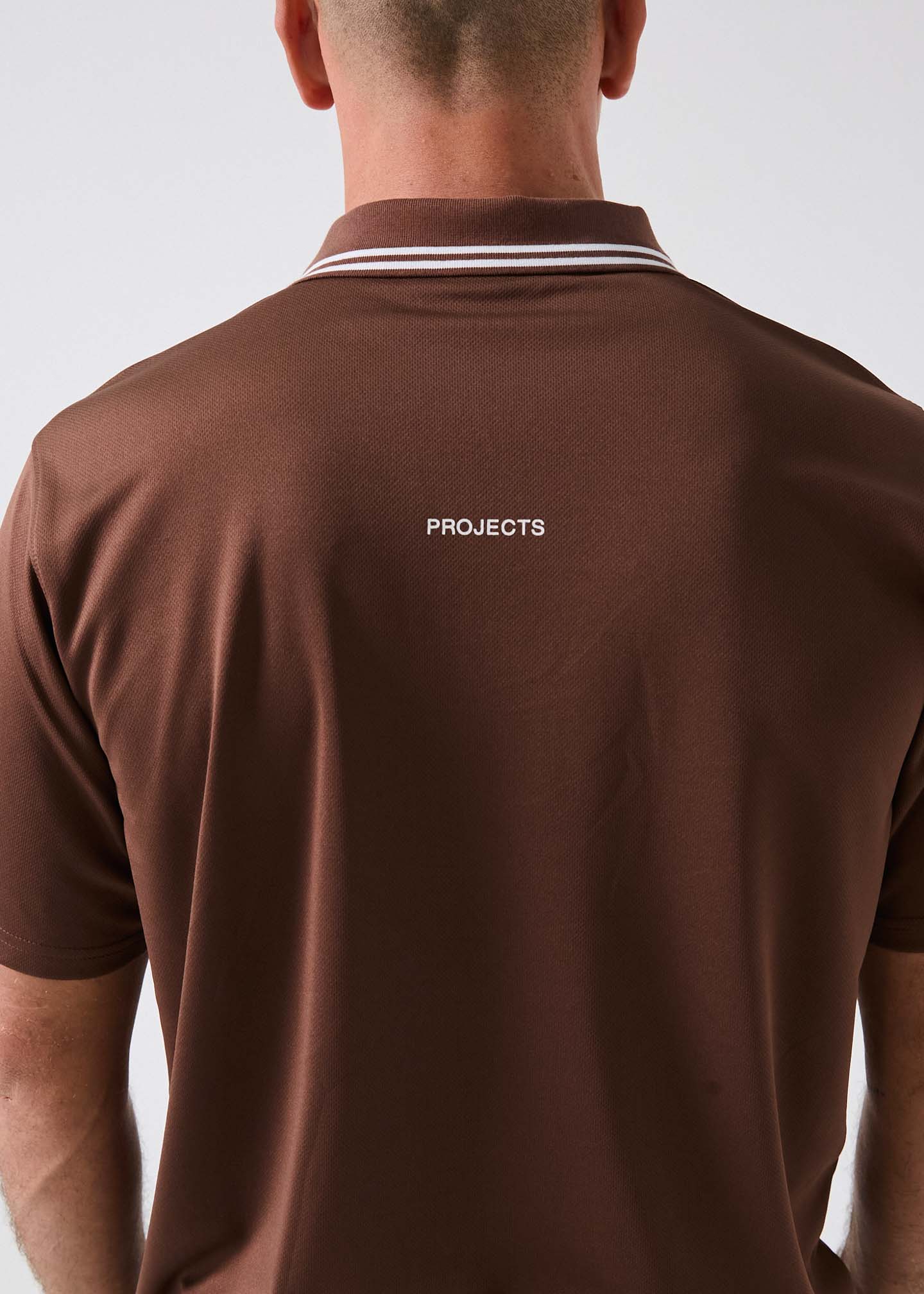 RPL POLO : BROWN