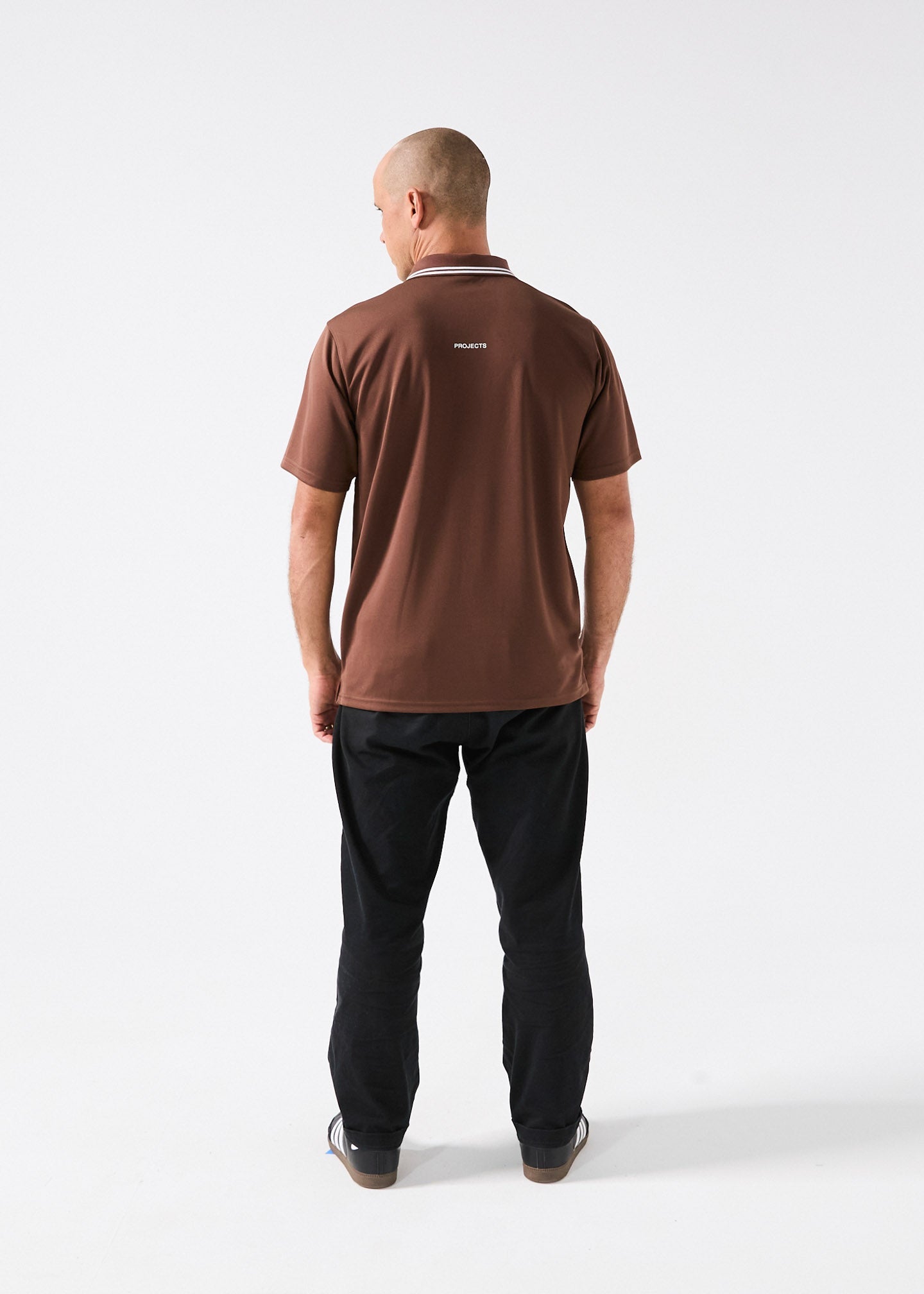 RPL POLO : BROWN