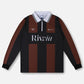 TEAM VV RPL LS POLO : BROWN BLACK