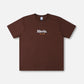 PUFFER T-SHIRT : BROWN